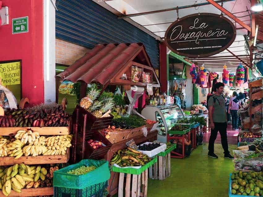 Mercado Hidalgo Market in Tijuana