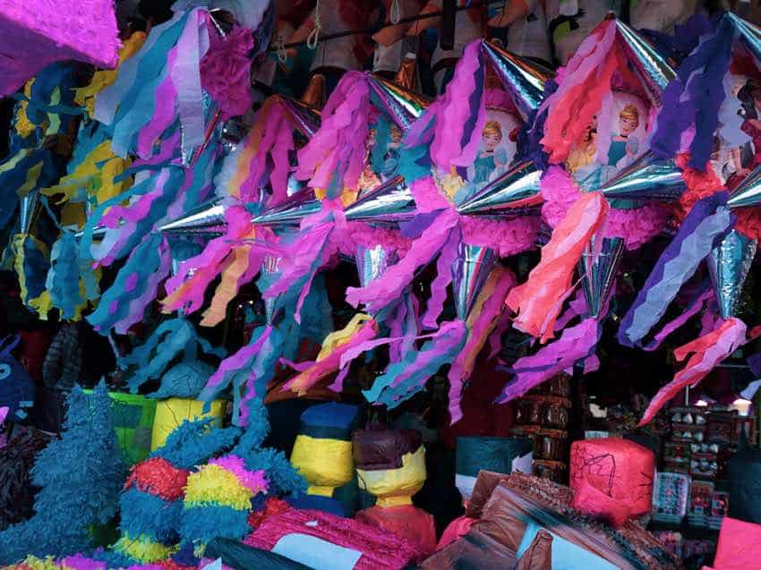 Pinatas in Tijuana