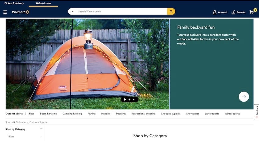 Walmart Outdoor Gear