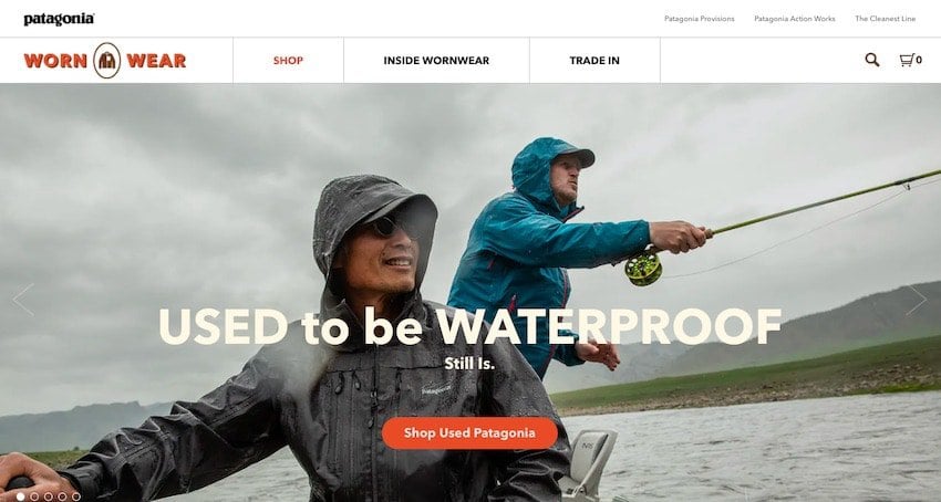 Patagonia Worn Wear
