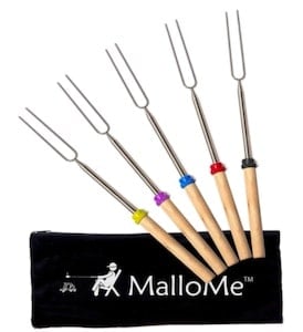 Marshmallow Roasting Sticks for Camping
