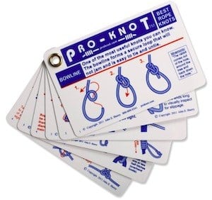Pro-knot Rope Knot Guide