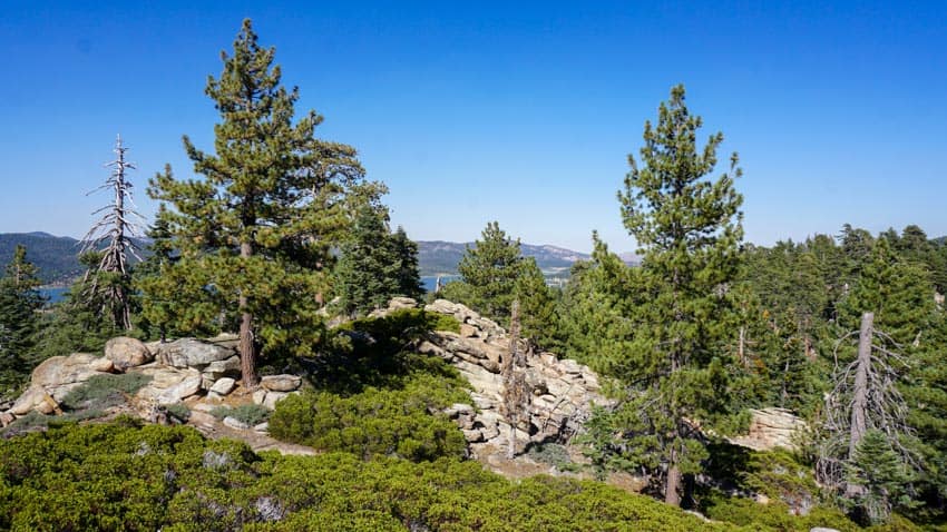 Mountain views