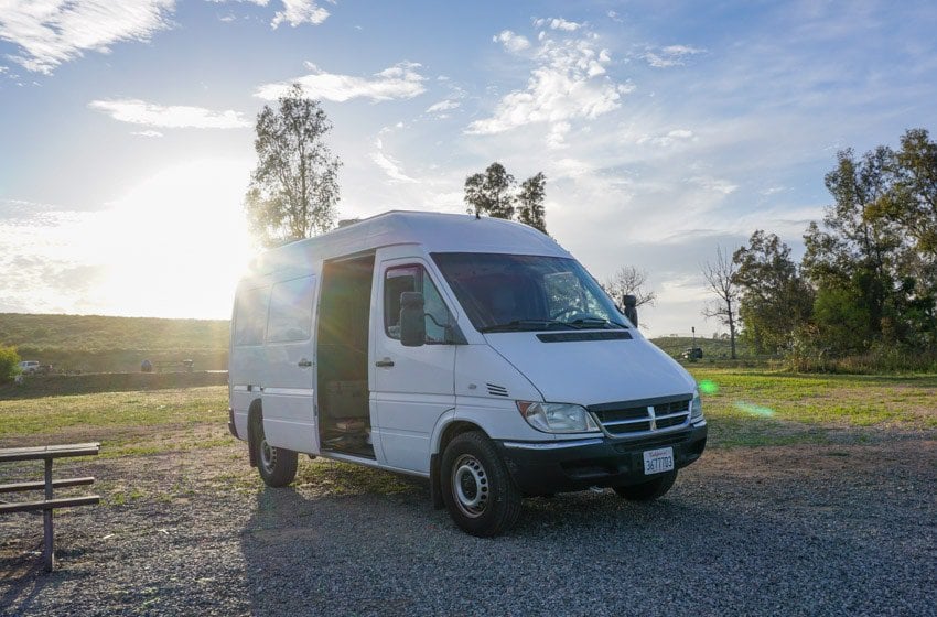 Our new van!
