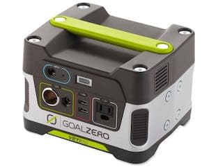 portable solar generator