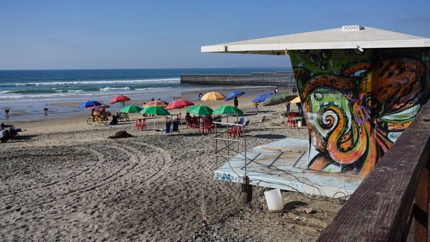 Some of the many art scenes you can find in Baja California