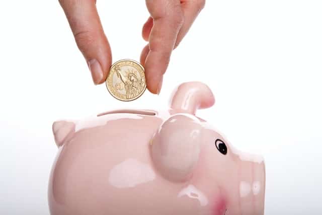 Save your money and put that monthly rental fee in your own piggy bank