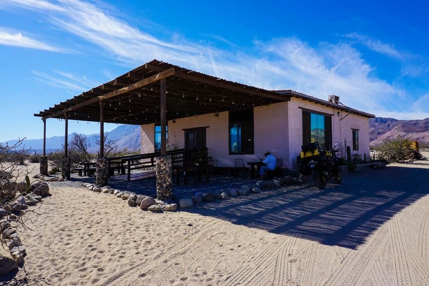 Campo Archelon in Baja