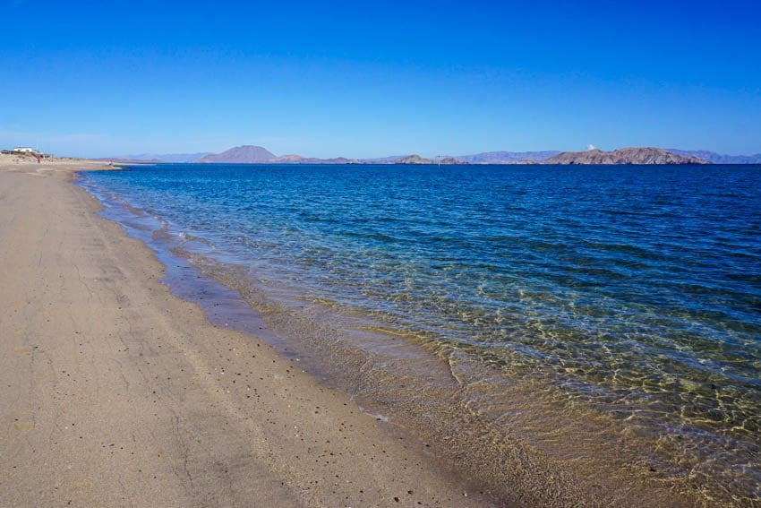 Bahia de los Angeles Beach
