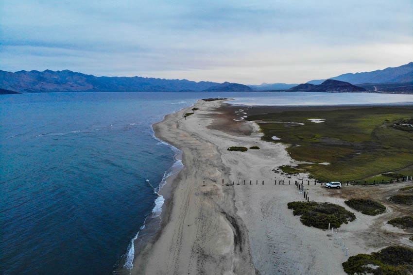 Punta Arenas from above