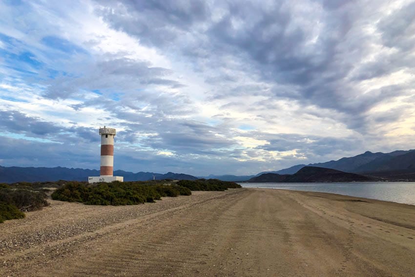 Punta Arenas Lighthouse LA Bay