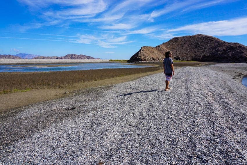 Punta la Gringa in Baja, Mexico