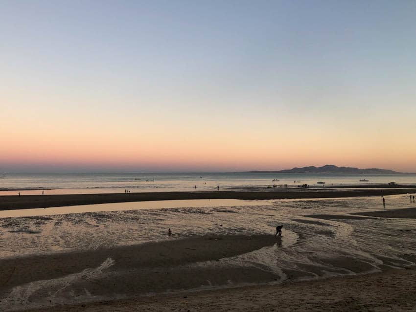 San Felipe Low Tide