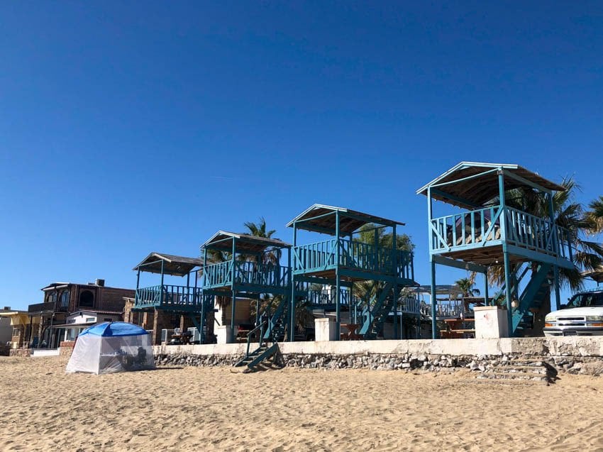 San Felipe Palapa Camping