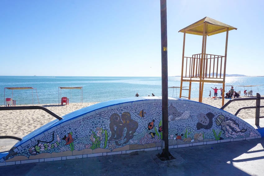 San Felipe Malecon Boardwalk