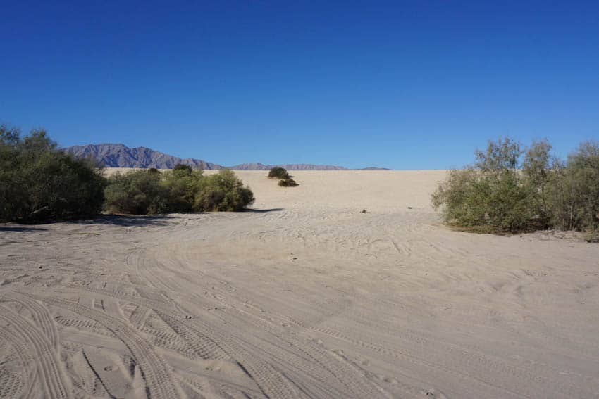 San Felipe Sand Dunes