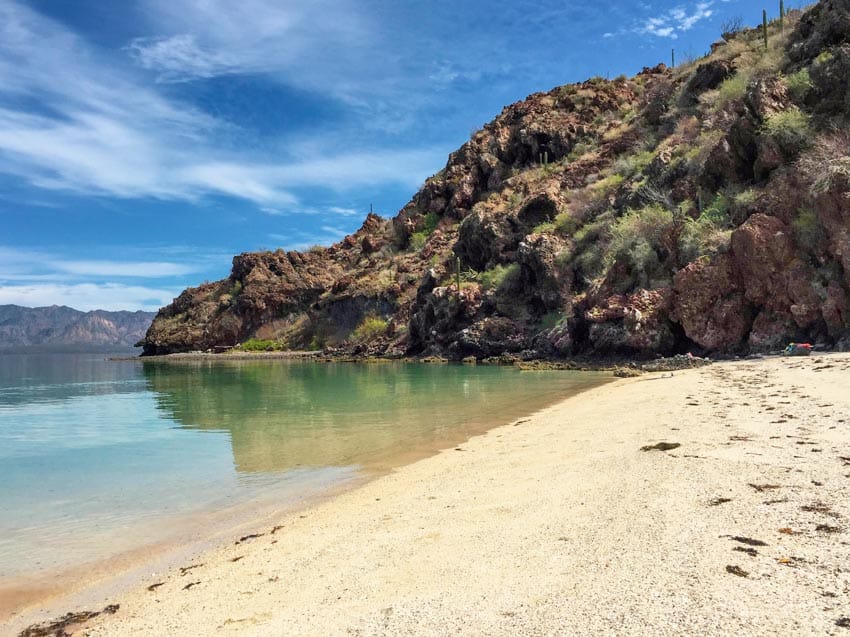 Don't forget to buy insurance for baja Mexico before you go to the lovely beaches!