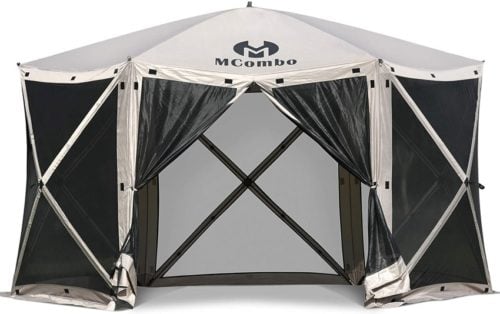 The Mcombo portable gazebo