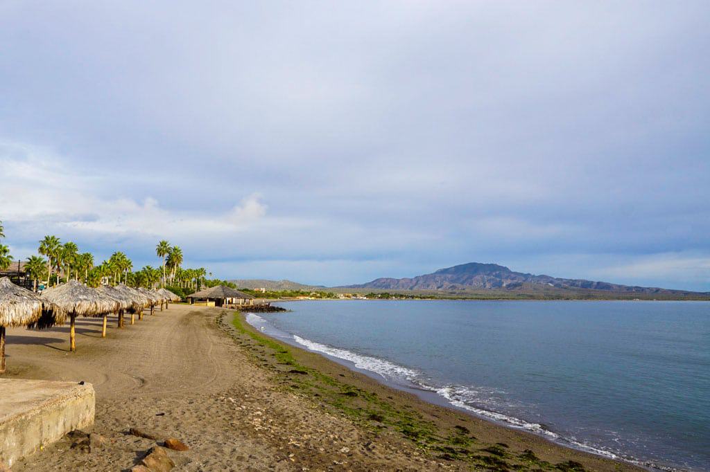 Playa Darsena in Loreto, Mexico