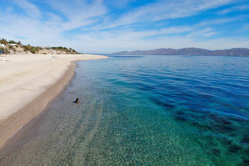 Baja California Sur beach