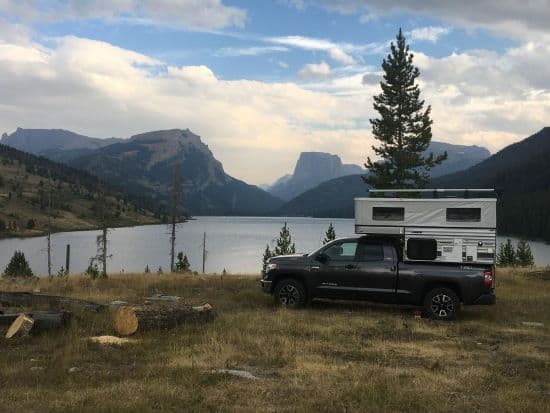 Four Wheel Campers for truck beds