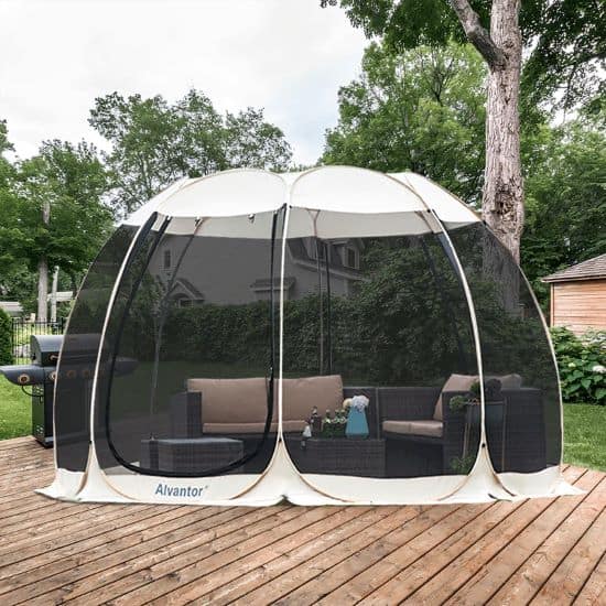 Alvantor screen camp canopy