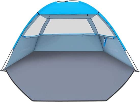 Gorich beach shade tent