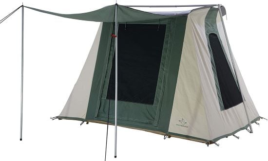 The White Duck Prota Canvas Tent with AC Flaps