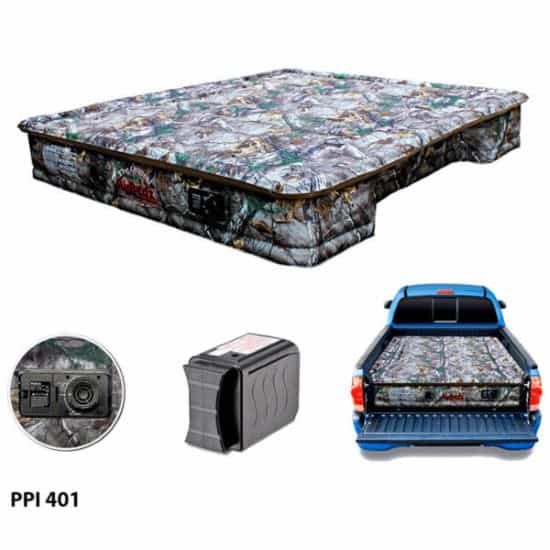 Camo AirBedz air mattress for full size trucks