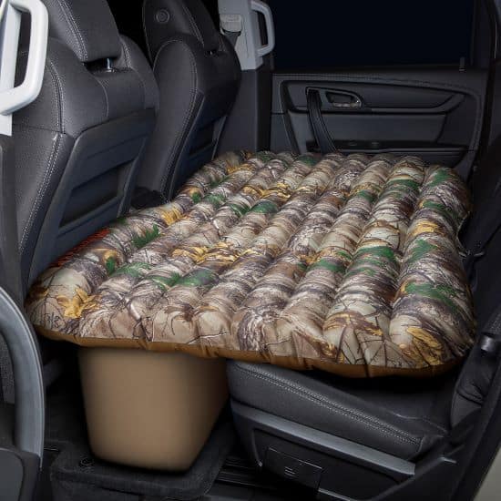 AirBedz rear seat air mattress for trucks and SUVs