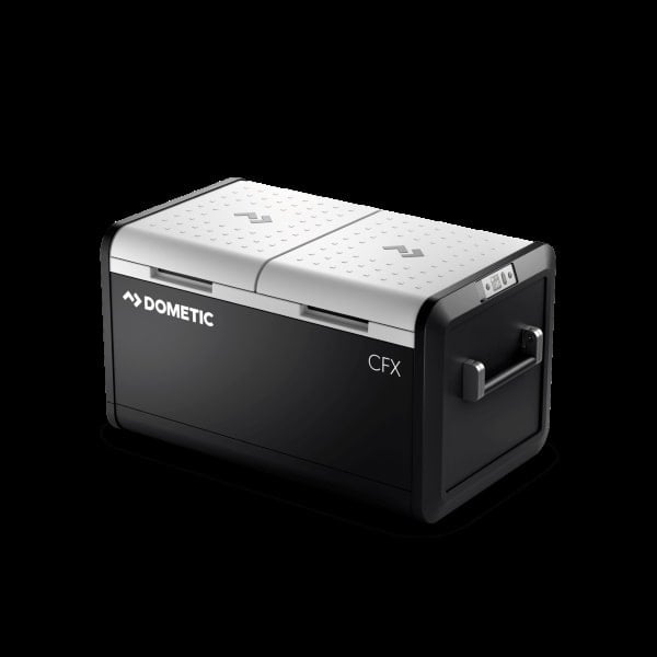 The Dometic CFX3 75 camping fridge freezer