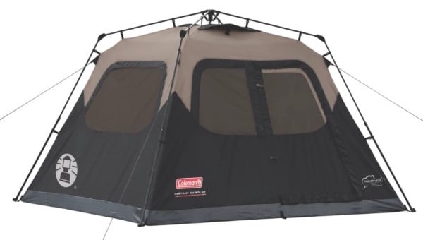 The Coleman Cabin Tent, a perfect tent for Burning man