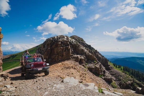 The Mild 2 Wild Durango Jeep tour in La Plata Canyon