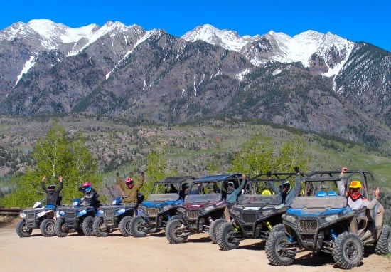 The guided tours through Bolam Pass with Colorado Outback Adventures