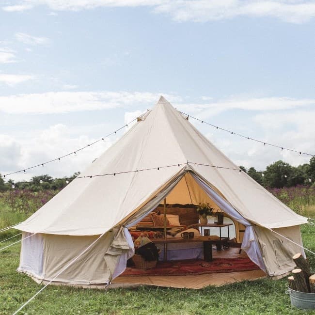 The Dream House Outdoor Tent Teepee shaped