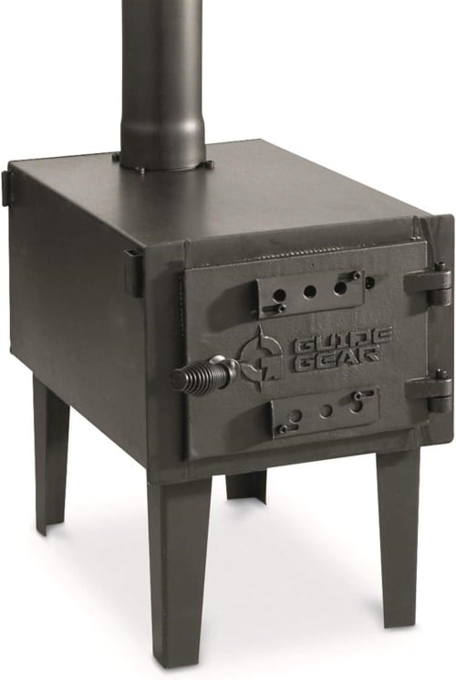 Guide Gear's cheap tent stove