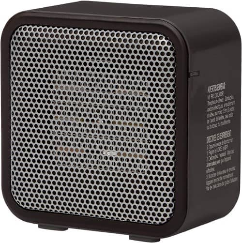 Amazon Basics 500W Mini Heater