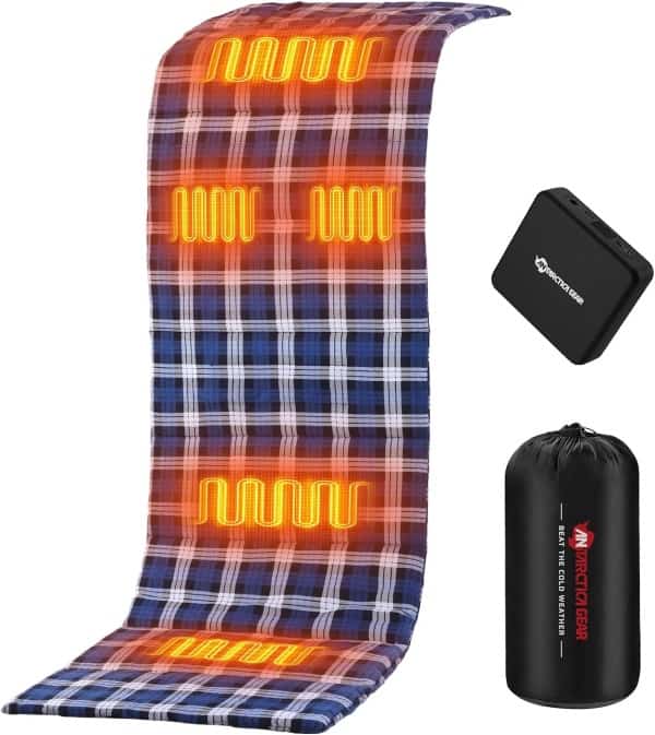 The Antarctica Gear Heated Sleeping Bag Liner for Camping