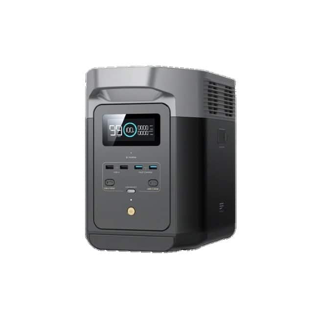 The EcoFlow Delta 2 Power Station, one of the best on the market